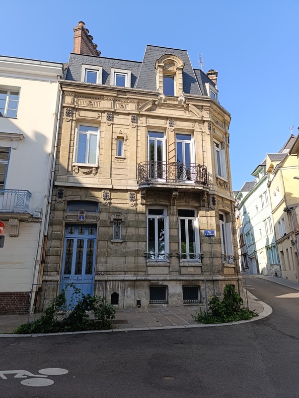 Crédit photo : cerema Immeuble de centre-ville